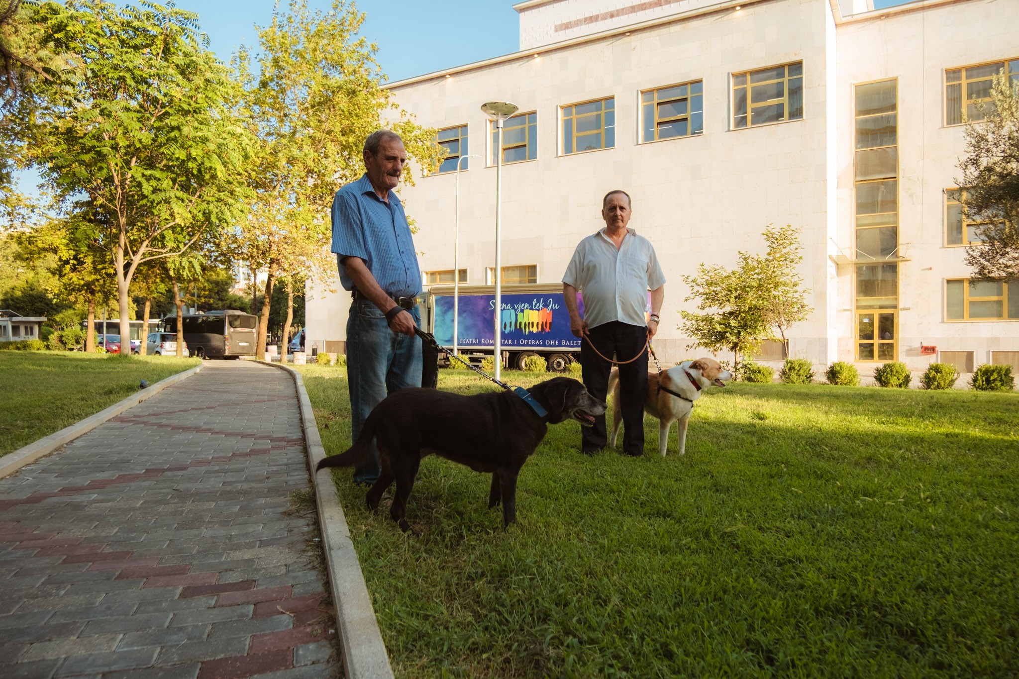 Afternoon Walk in Tirana